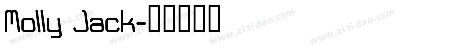 Molly Jack字体转换